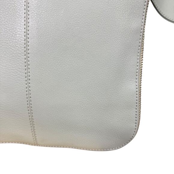 Radley London Light Green Crossbody Leather Bag Purse Shoulder Messenger - Picture 7 of 16